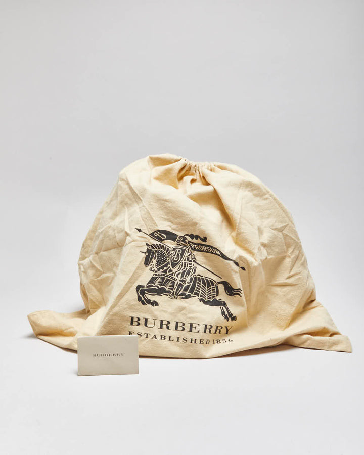 Vintage Burberry Ashby Bucket Bag