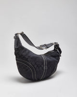 Vintage Y2k 2000s Coach Half Moon Bag