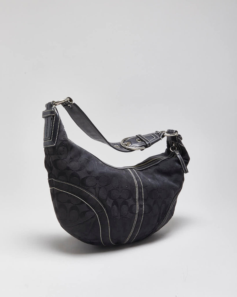 Vintage Y2k 2000s Coach Half Moon Bag – Rokit