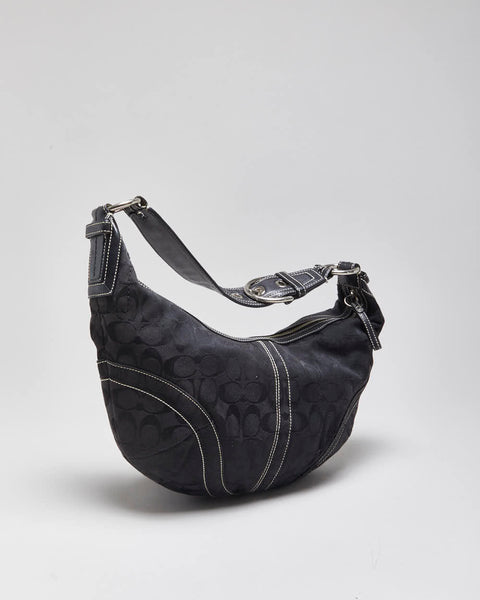 Vintage Y2k 2000s Coach Half Moon Bag – Rokit