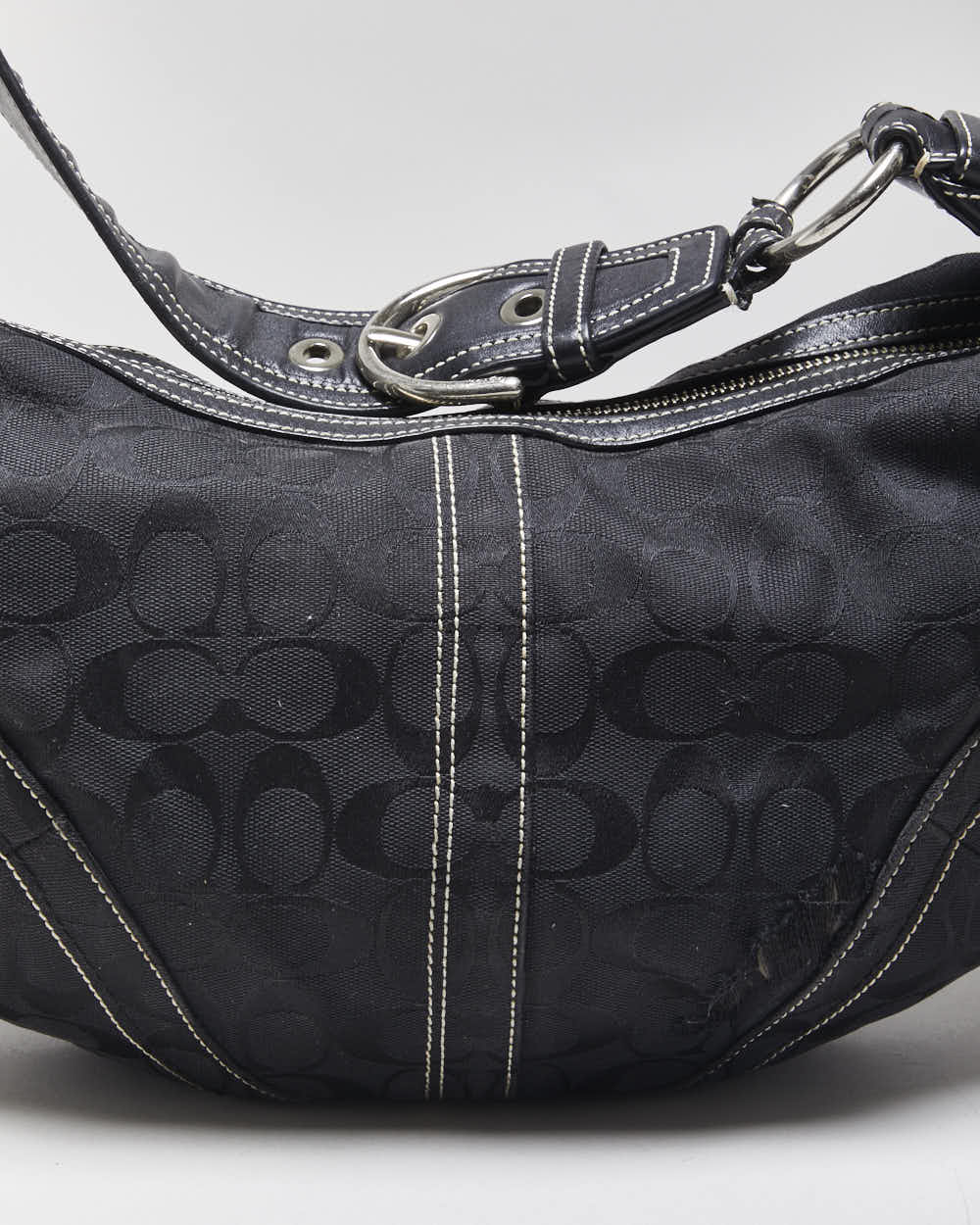 Vintage Y2k 2000s Coach Half Moon Bag – Rokit