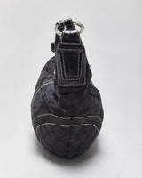 Vintage Y2k 2000s Coach Half Moon Bag
