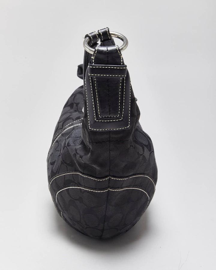 Vintage Y2k 2000s Coach Half Moon Bag – Rokit