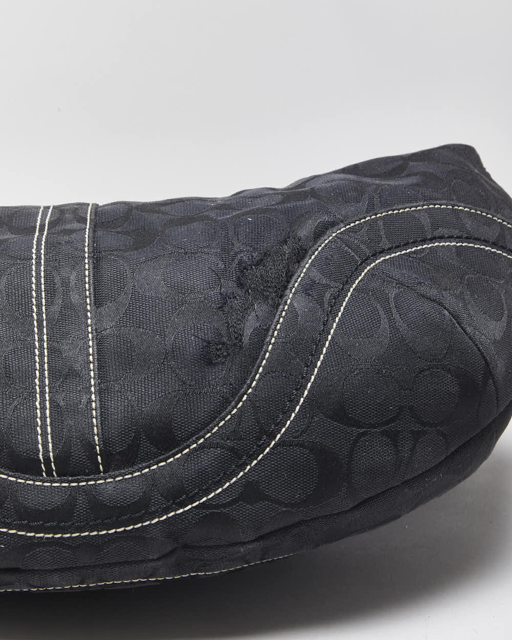 Vintage Y2k 2000s Coach Half Moon Bag – Rokit