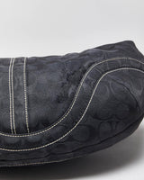 Vintage Y2k 2000s Coach Half Moon Bag