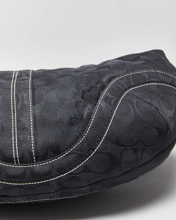 Vintage Y2k 2000s Coach Half Moon Bag