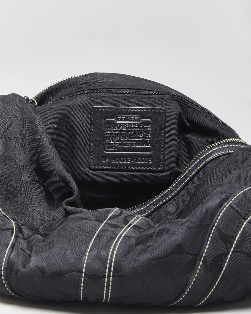 Vintage Y2k 2000s Coach Half Moon Bag – Rokit