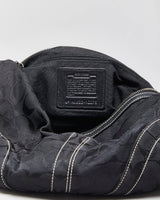 Vintage Y2k 2000s Coach Half Moon Bag