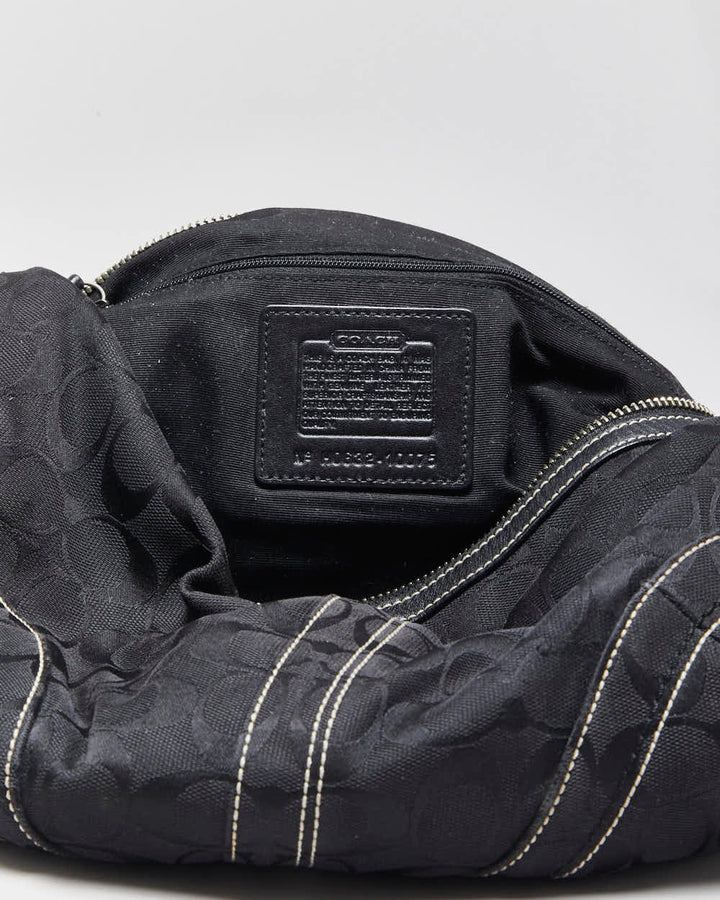 Vintage Y2k 2000s Coach Half Moon Bag – Rokit