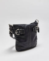 Vintage Y2k 2000s Coach Soho Leather Shoulder Bag