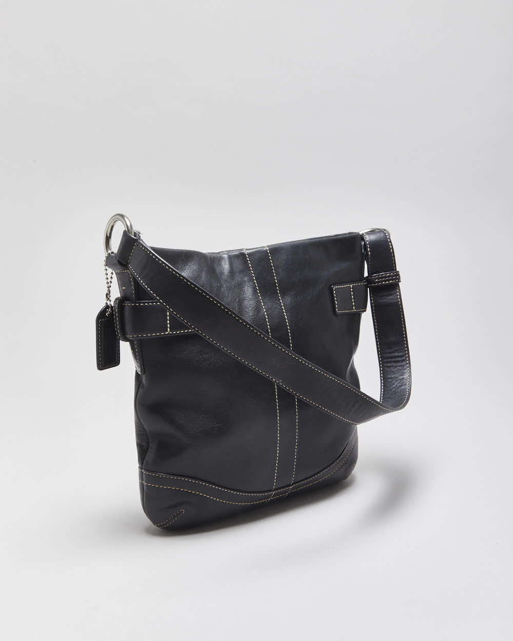 Vintage Y2k 2000s Coach Soho Leather Shoulder Bag