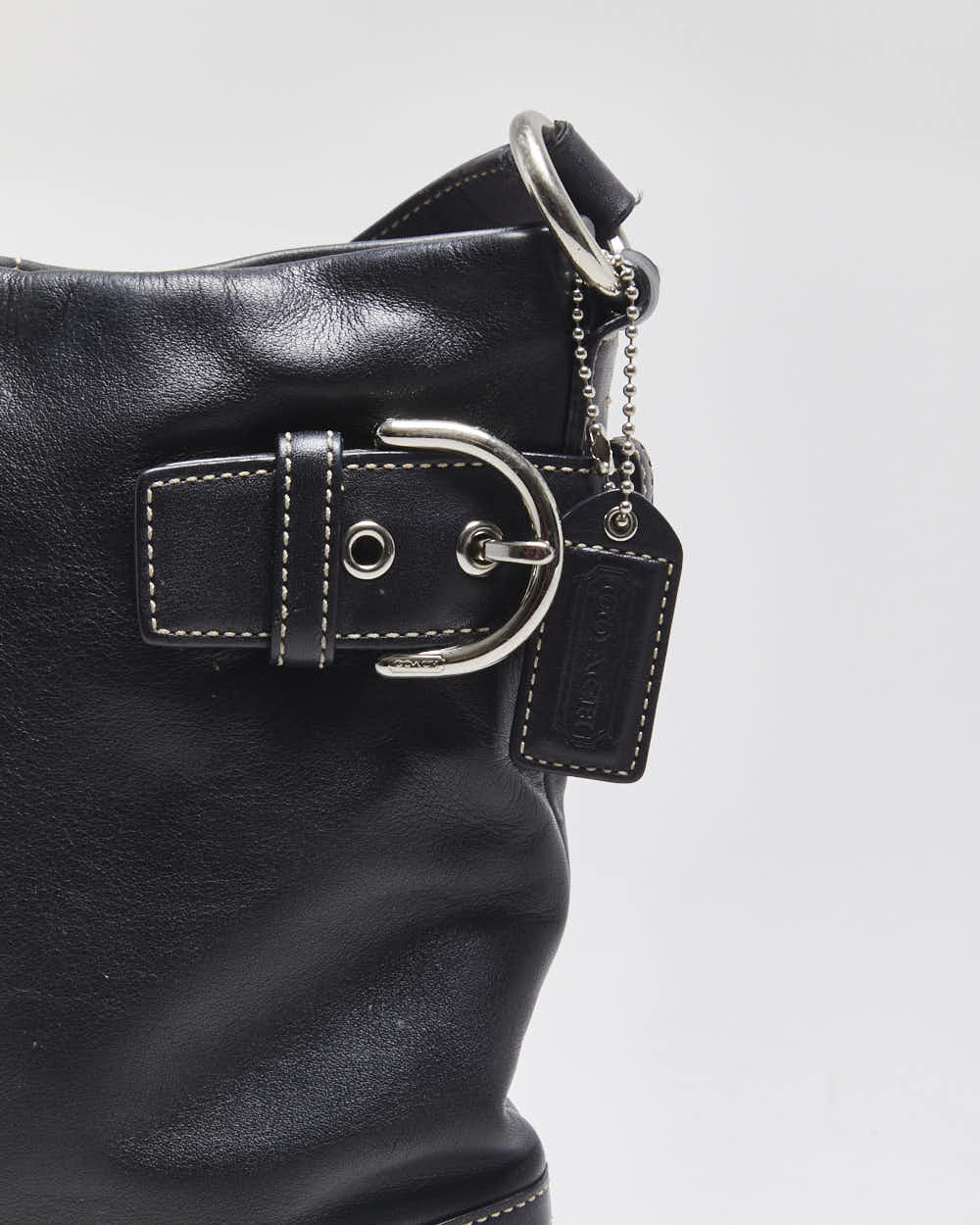 Vintage Y2k 2000s Coach Soho Leather Shoulder Bag – Rokit