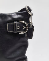 Vintage Y2k 2000s Coach Soho Leather Shoulder Bag