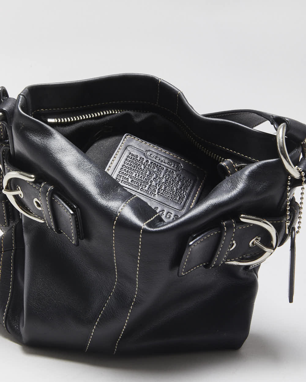 Vintage Y2k 2000s Coach Soho Leather Shoulder Bag – Rokit