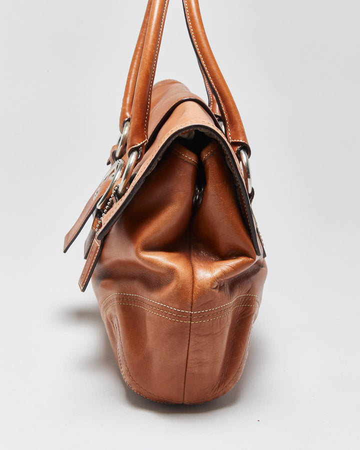 Vintage Y2k 2000s Coach Soho Leather Satchel Handbag