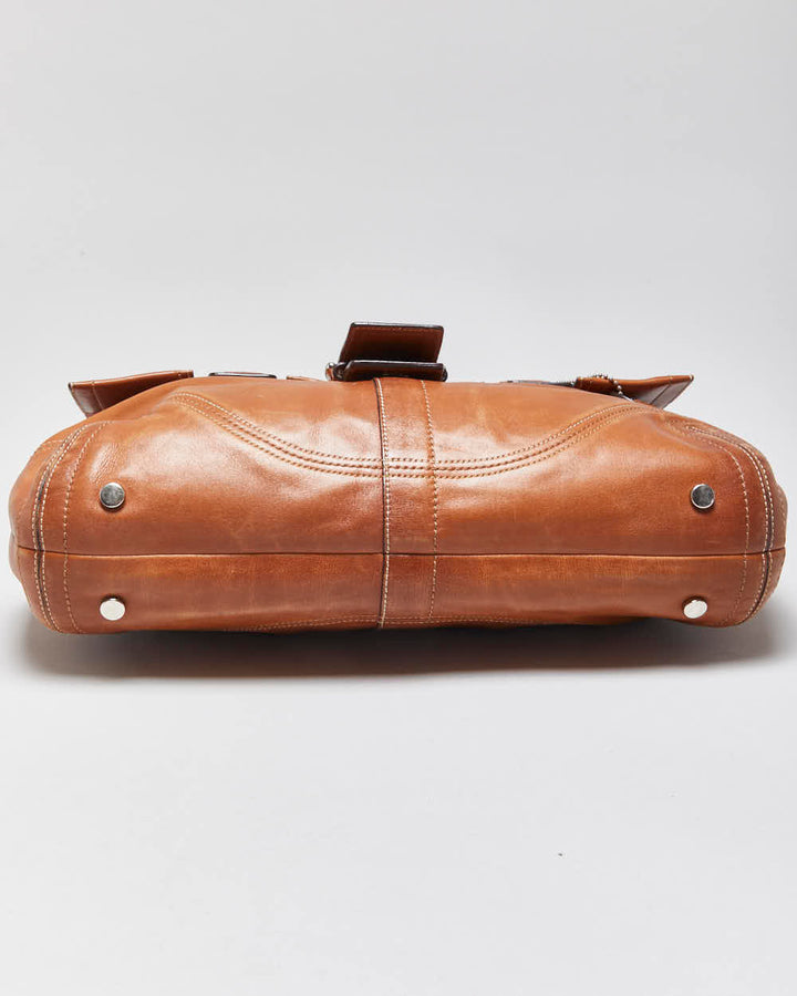 Vintage Y2k 2000s Coach Soho Leather Satchel Handbag