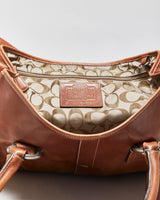 Vintage Y2k 2000s Coach Soho Leather Satchel Handbag