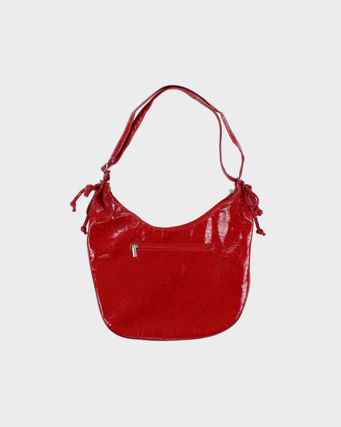 Vintage Y2k 2000s Victoria Beckham Flat Hobo Handbag