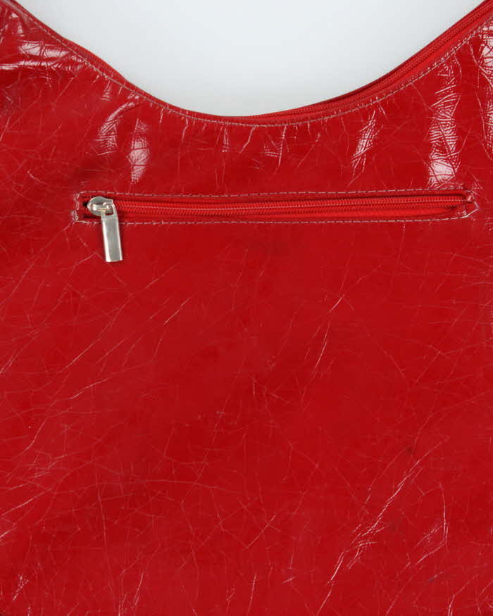 Vintage Y2k 2000s Victoria Beckham Flat Hobo Handbag