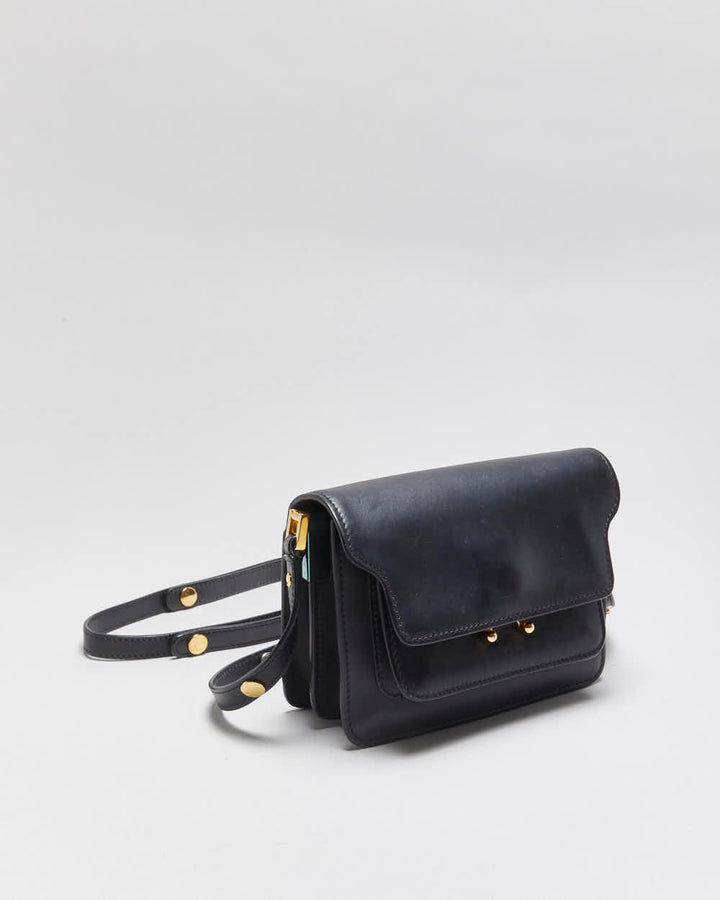 Marni Trunk Leather Cross-body Bag