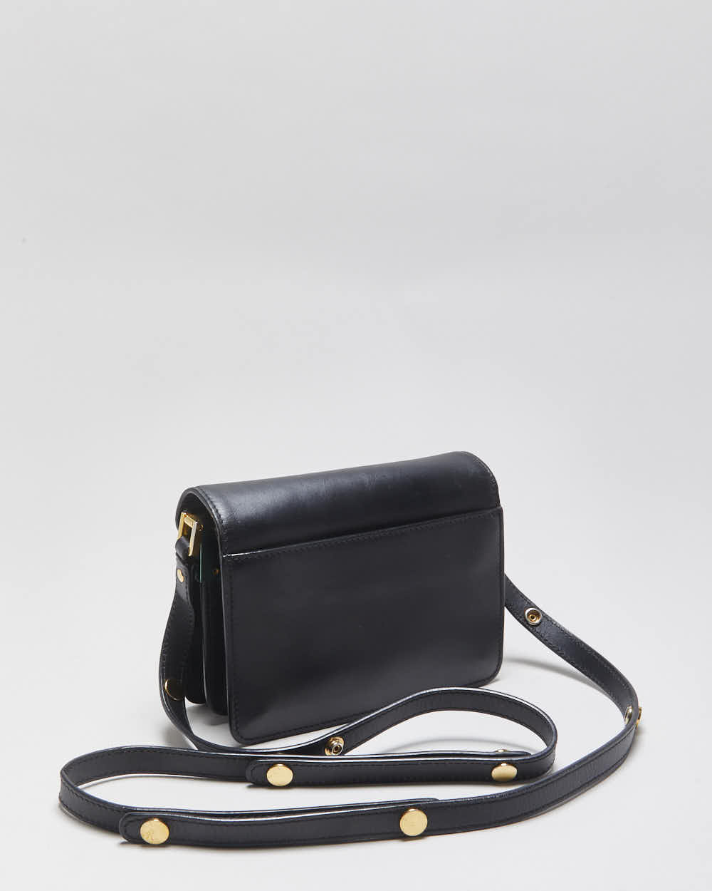 Marni Trunk Leather Cross-body Bag
