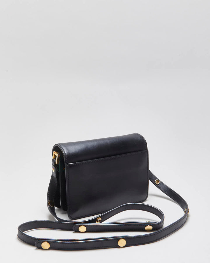 Marni Trunk Leather Cross-body Bag
