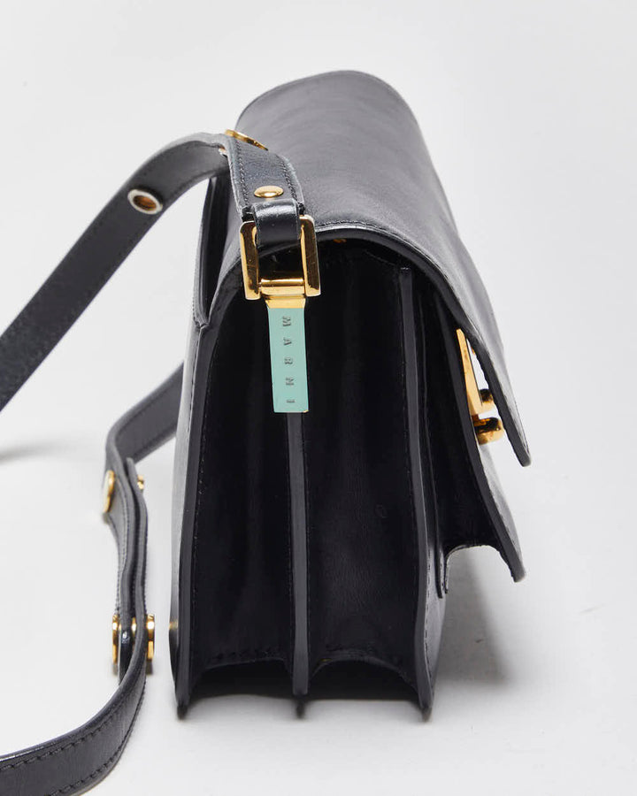 Marni Trunk Leather Cross-body Bag