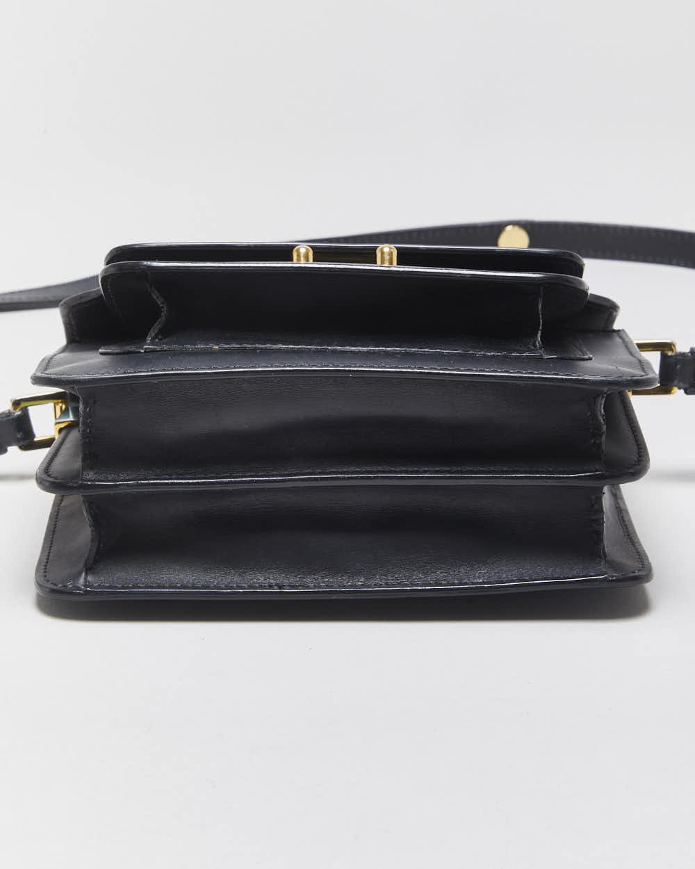 Marni Trunk Leather Cross-body Bag