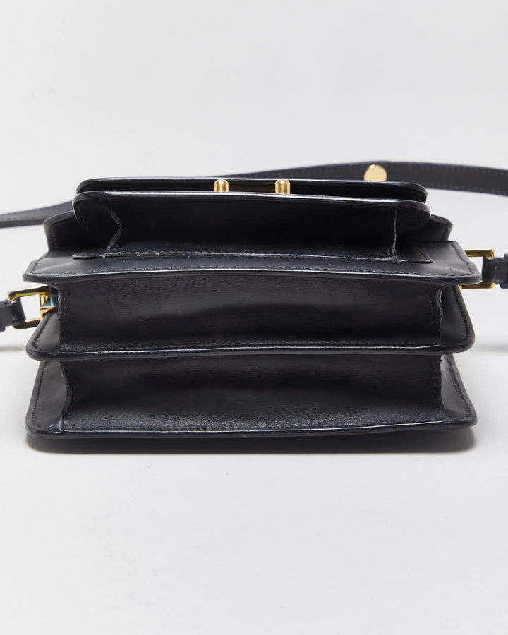Marni Trunk Leather Cross-body Bag