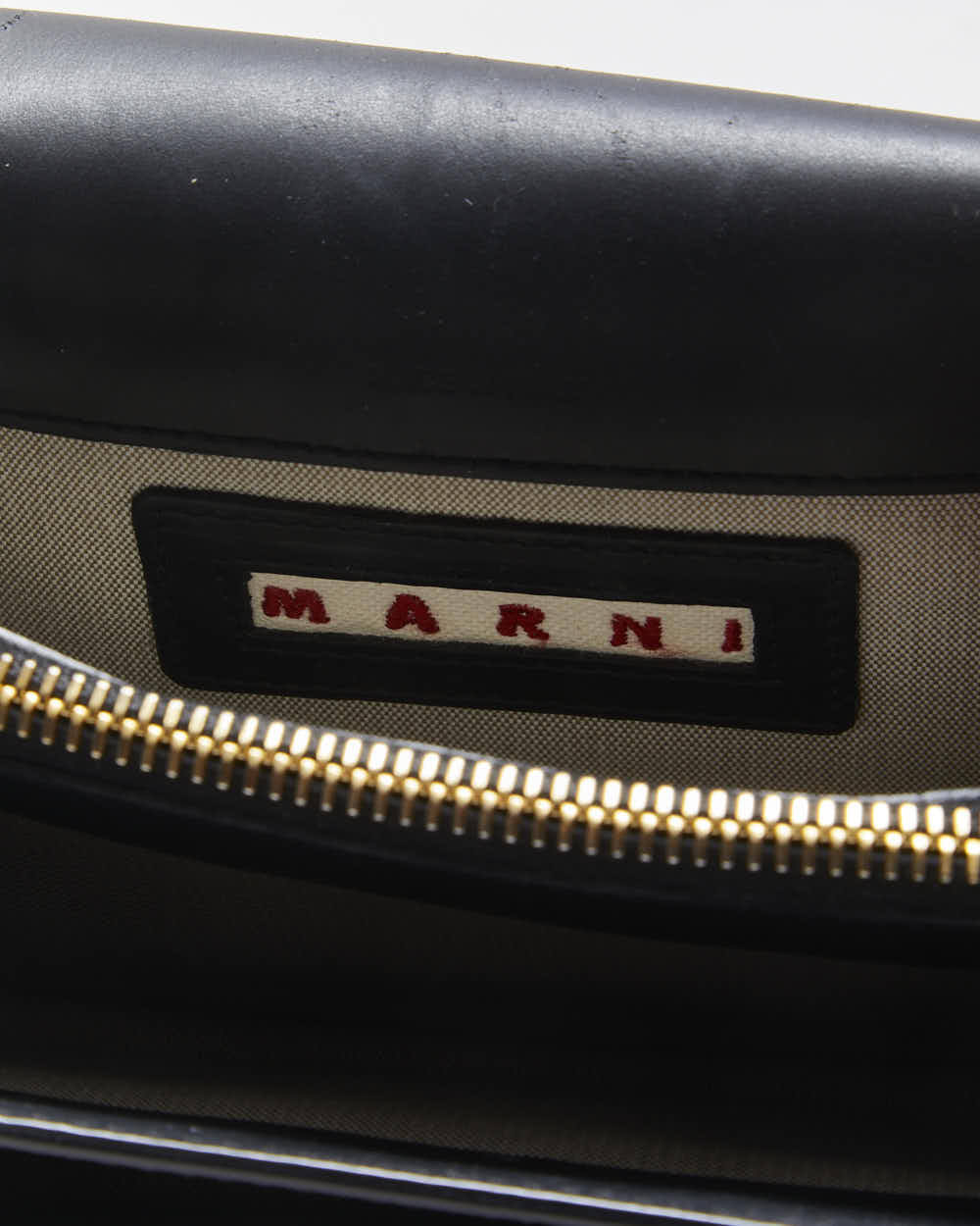 Marni Trunk Leather Cross-body Bag