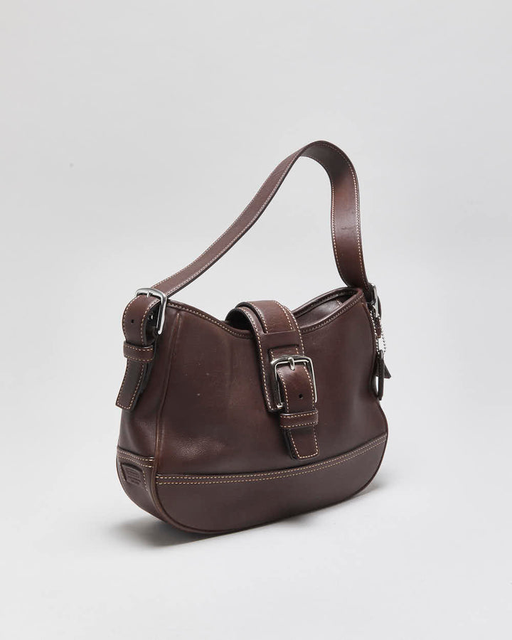Vintage 2000s Coach Hampton Shoulder Bag
