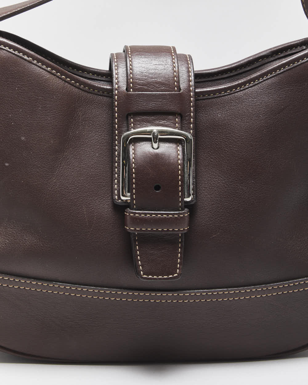 Vintage 2000s Coach Hampton Shoulder Bag