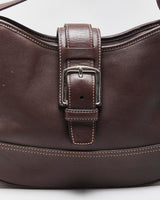 Vintage 2000s Coach Hampton Shoulder Bag