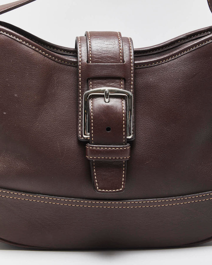 Vintage 2000s Coach Hampton Shoulder Bag