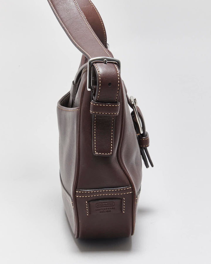 Vintage 2000s Coach Hampton Shoulder Bag