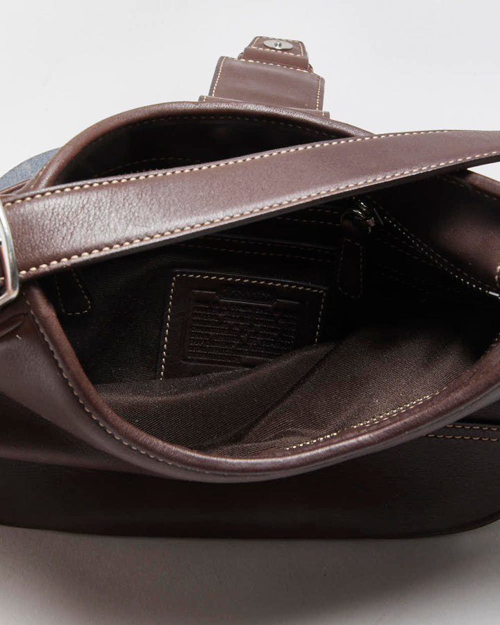 Vintage 2000s Coach Hampton Shoulder Bag