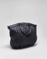 Vintage Y2k 2000s Coach Madison Nylon Quilted 70th Anniversary Handbag