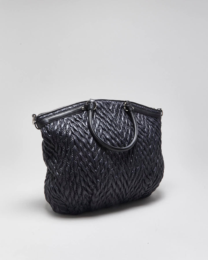 Vintage Y2k 2000s Coach Madison Nylon Quilted 70th Anniversary Handbag