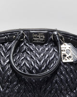 Vintage Y2k 2000s Coach Madison Nylon Quilted 70th Anniversary Handbag