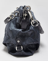 Vintage Y2k 2000s Coach Brooke Signature Satin Handbag