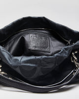 Vintage Y2k 2000s Coach Brooke Signature Satin Handbag
