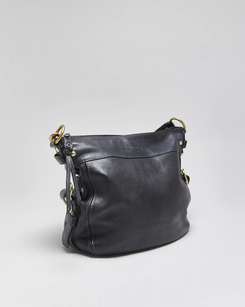 Vintage Y2k 2000s Coach Carly Hobo Handbag