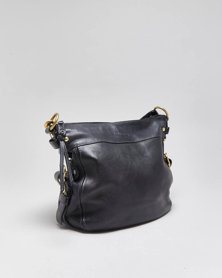 Vintage Y2k 2000s Coach Carly Hobo Handbag