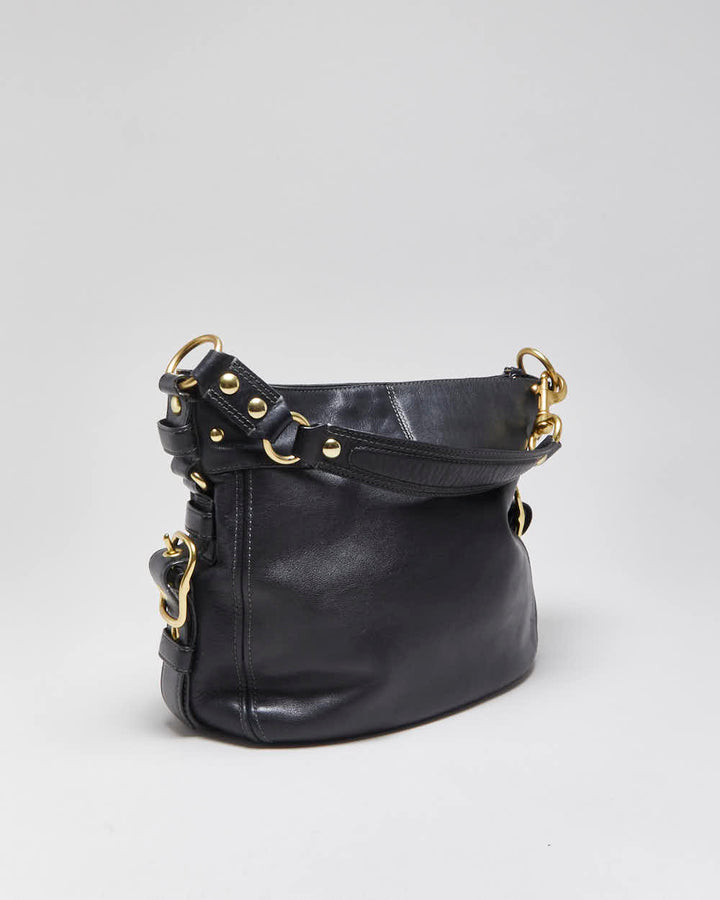 Vintage Y2k 2000s Coach Carly Hobo Handbag