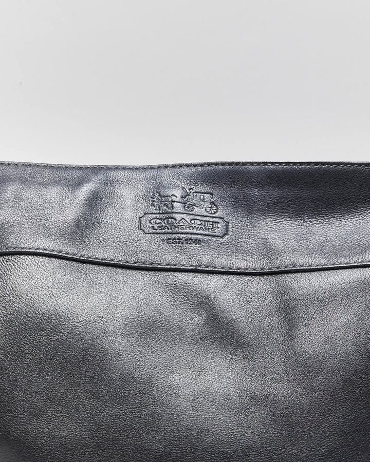 Vintage Y2k 2000s Coach Carly Hobo Handbag