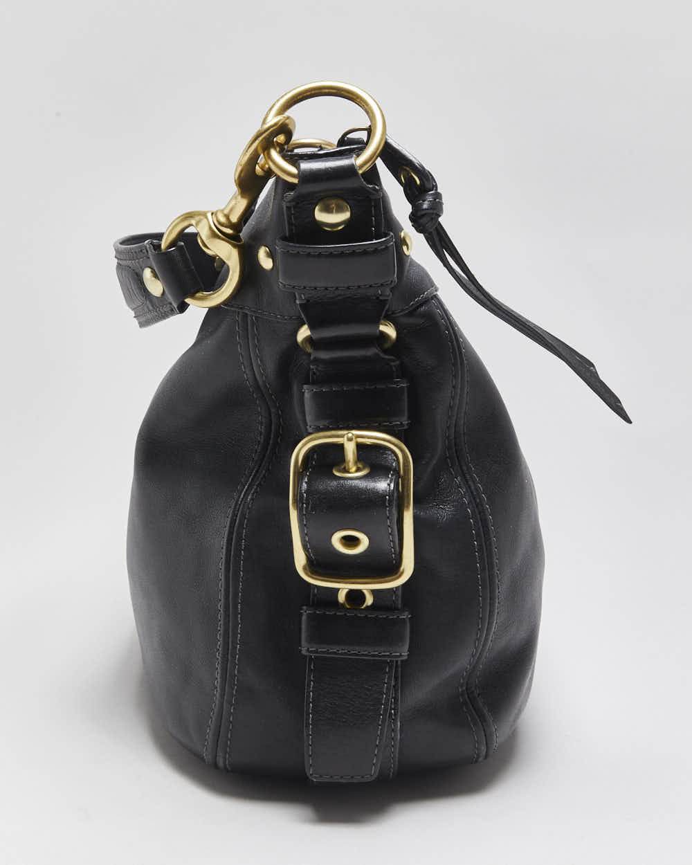 Vintage Y2k 2000s Coach Carly Hobo Handbag