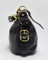 Vintage Y2k 2000s Coach Carly Hobo Handbag