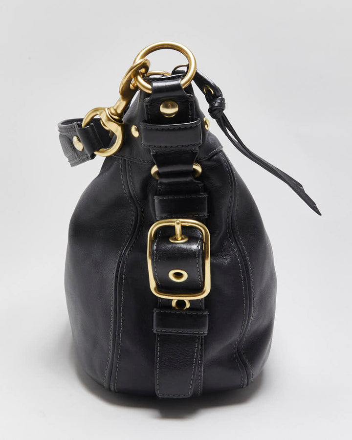 Vintage Y2k 2000s Coach Carly Hobo Handbag