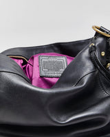 Vintage Y2k 2000s Coach Carly Hobo Handbag