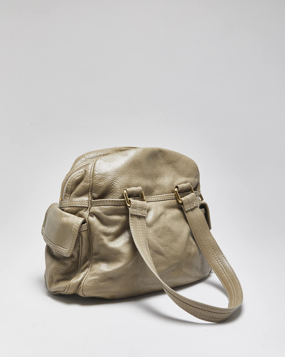 Vintage Y2k 2000 Marc By Marc Jacobs Slouchy Leather Handbag
